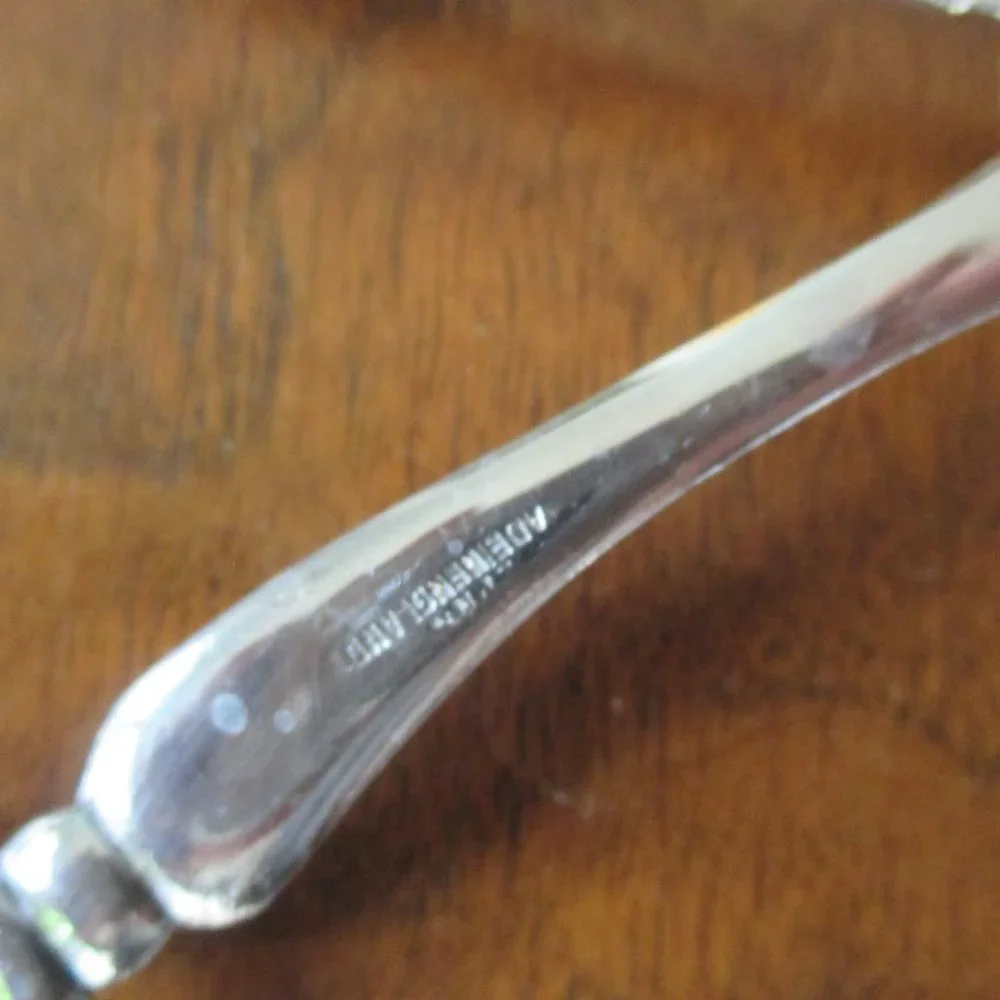 Sandwich Tongs salad serving tongs vintage silverplate made in England EPNS